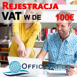 rejestracja VAT w Niemczech